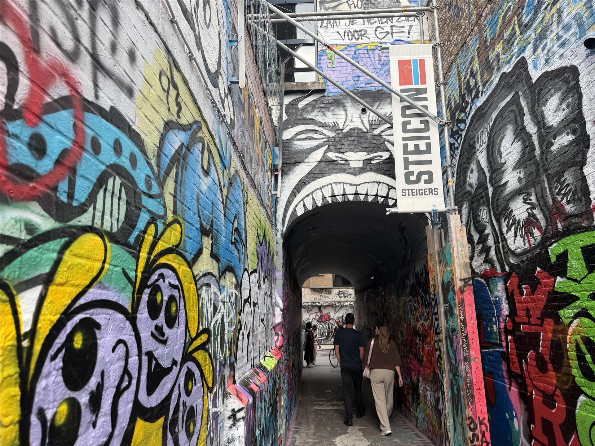 Graffiti Street