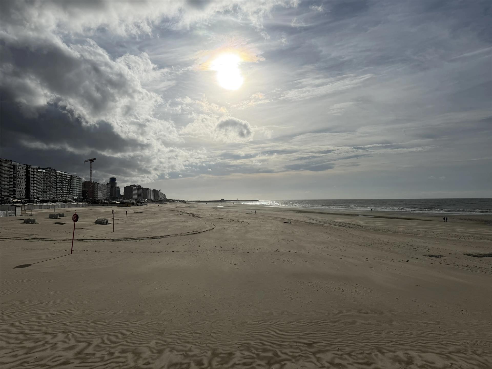 Blankenberge beach