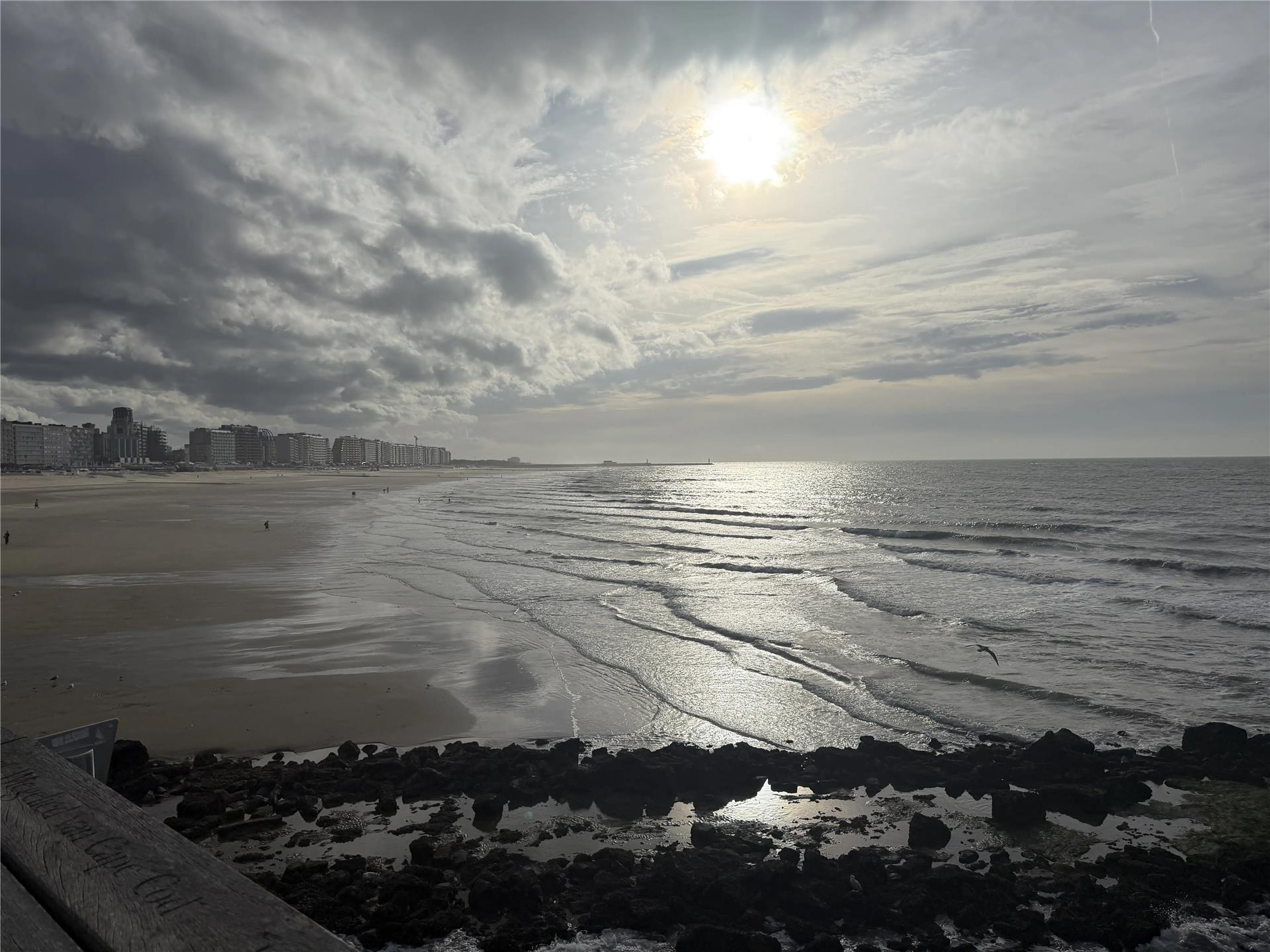 Blankenberge beach