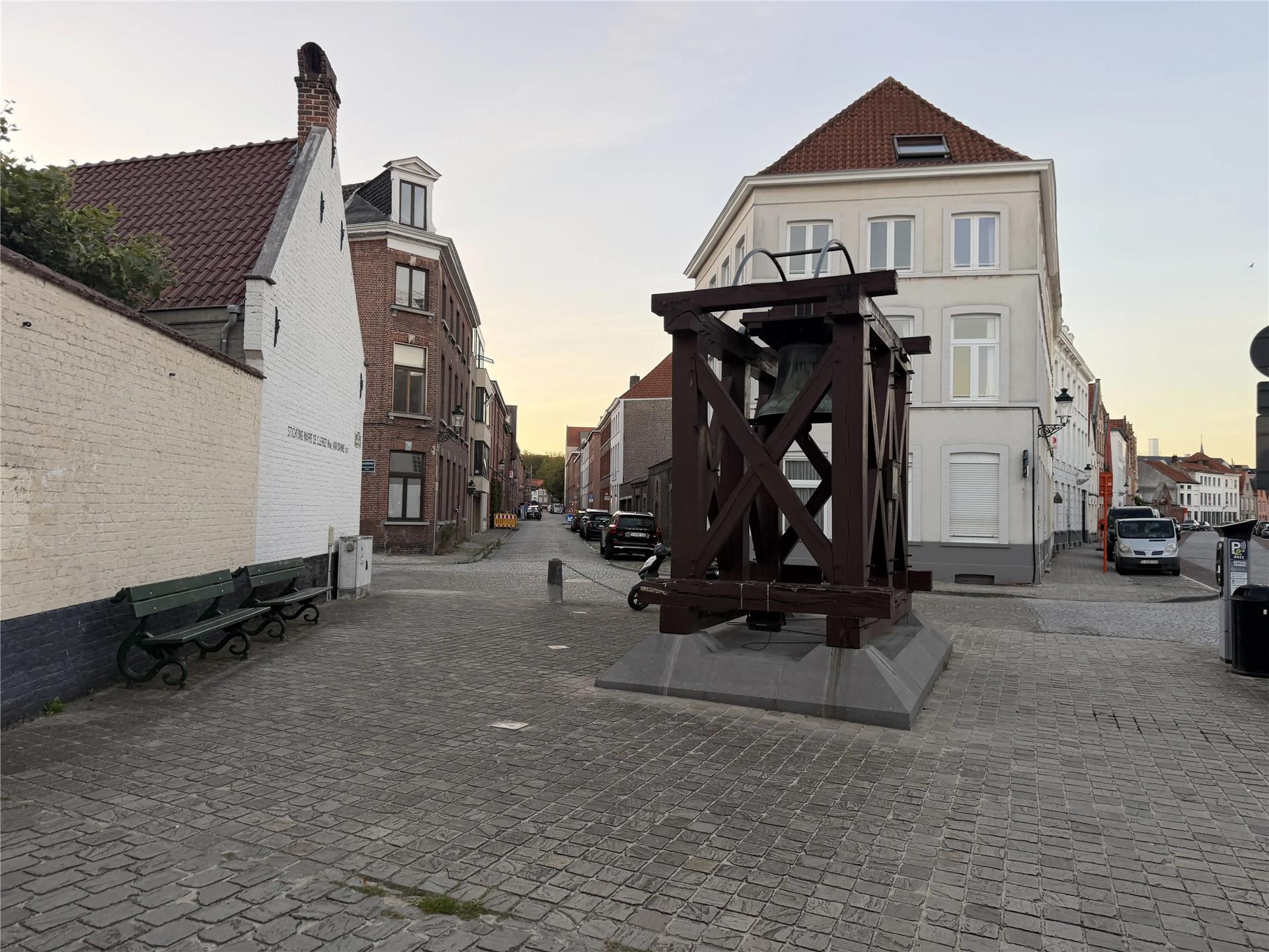 Road in Brugges