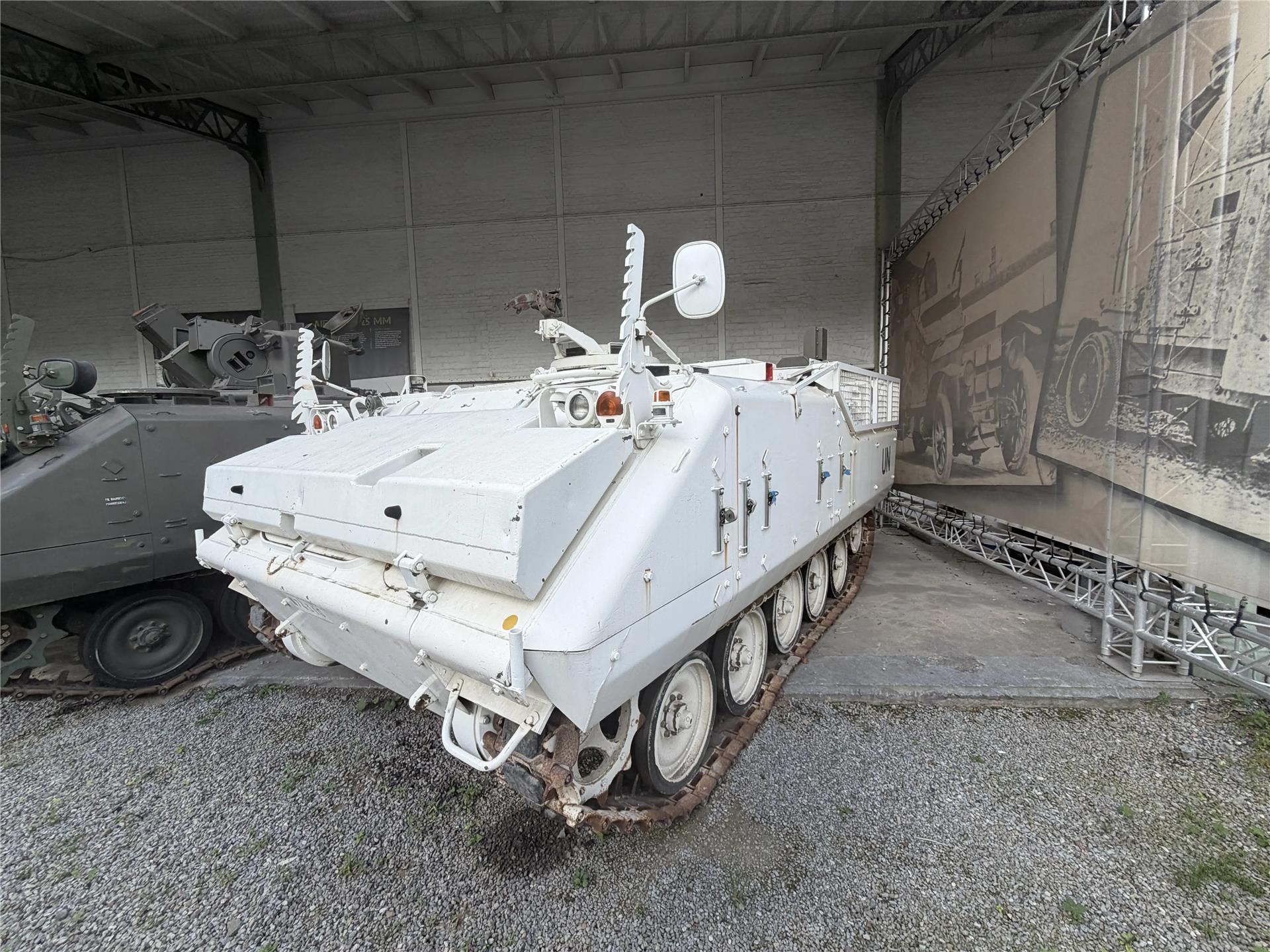 UN tank