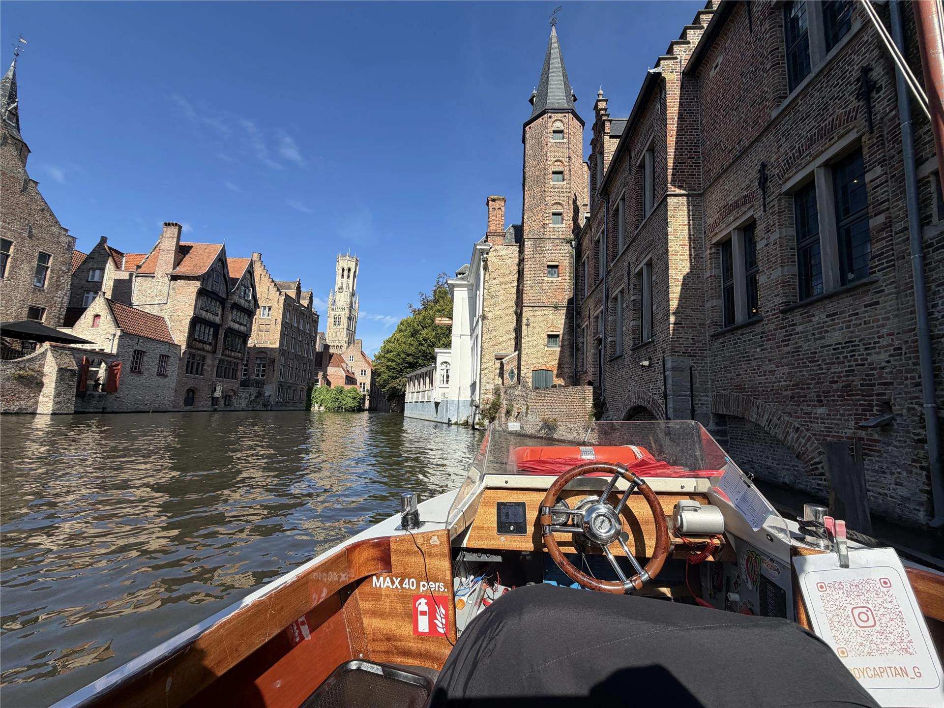 Boat trip on the reien<