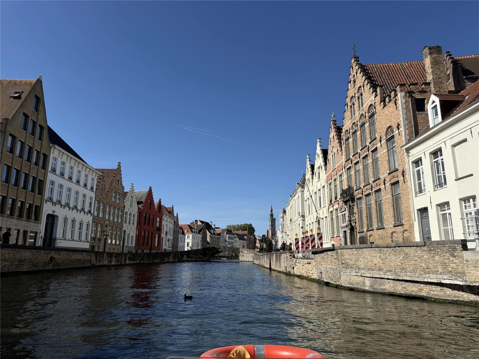 Boat trip on the reien<