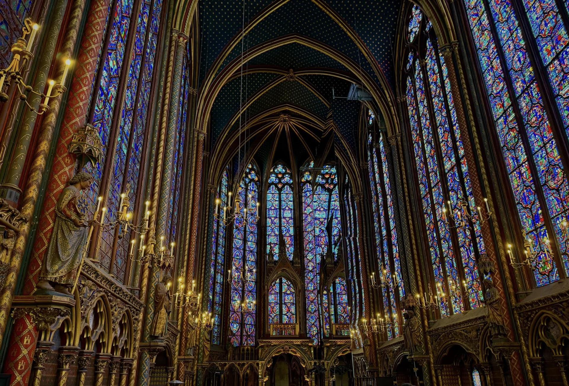 Front view of france