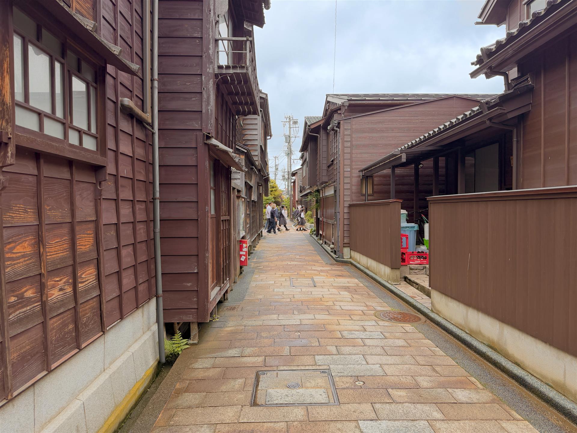 Higashi Chaya District