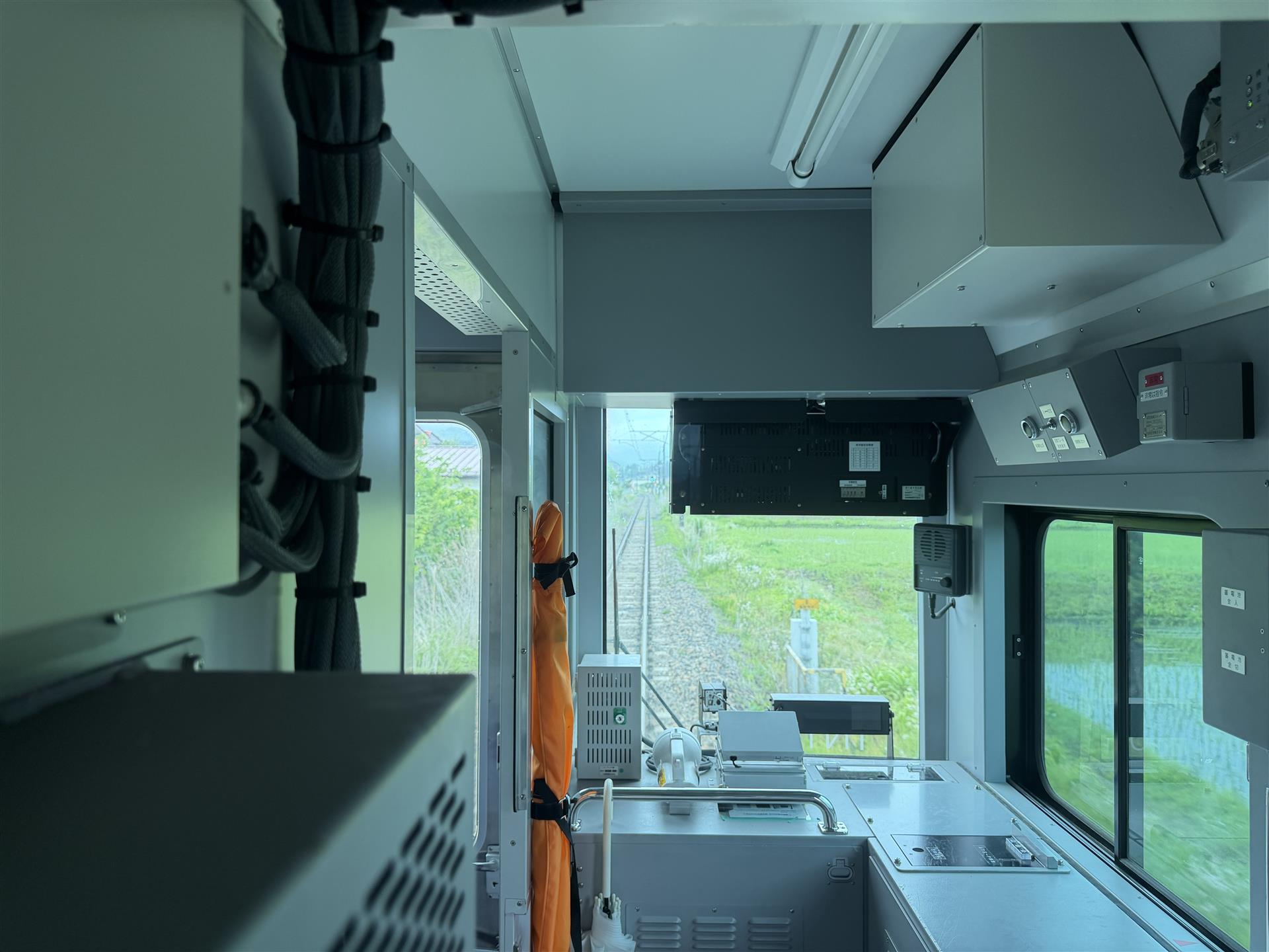 Nikko train cab