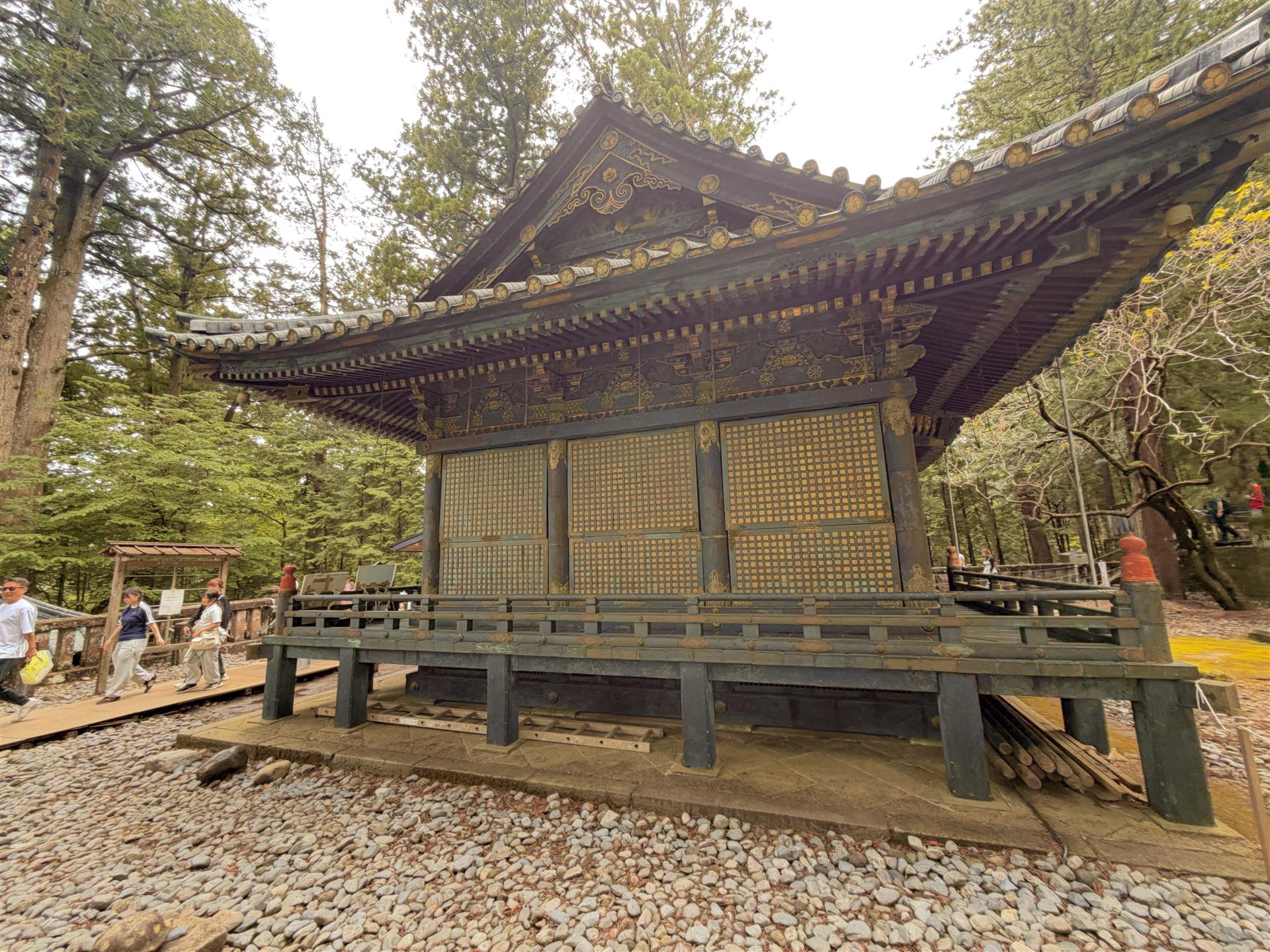 Shrine in Nikko national park