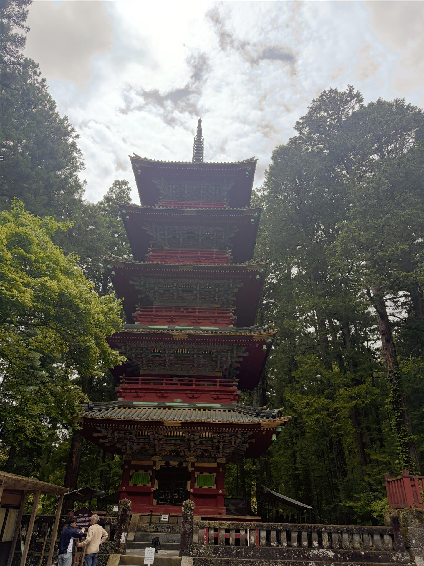 Shrine in Nikko national park
