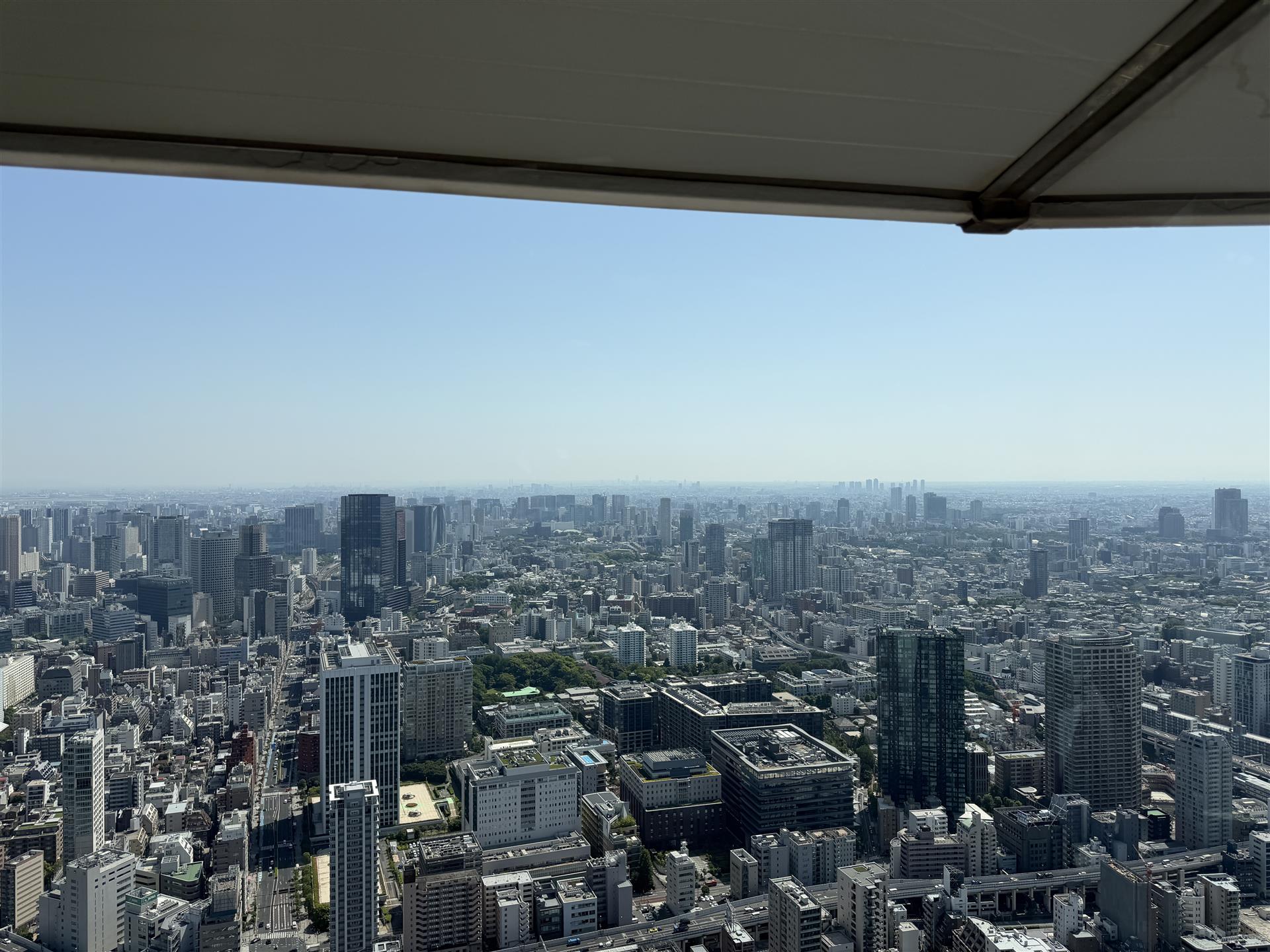 View from Tokyo Tower