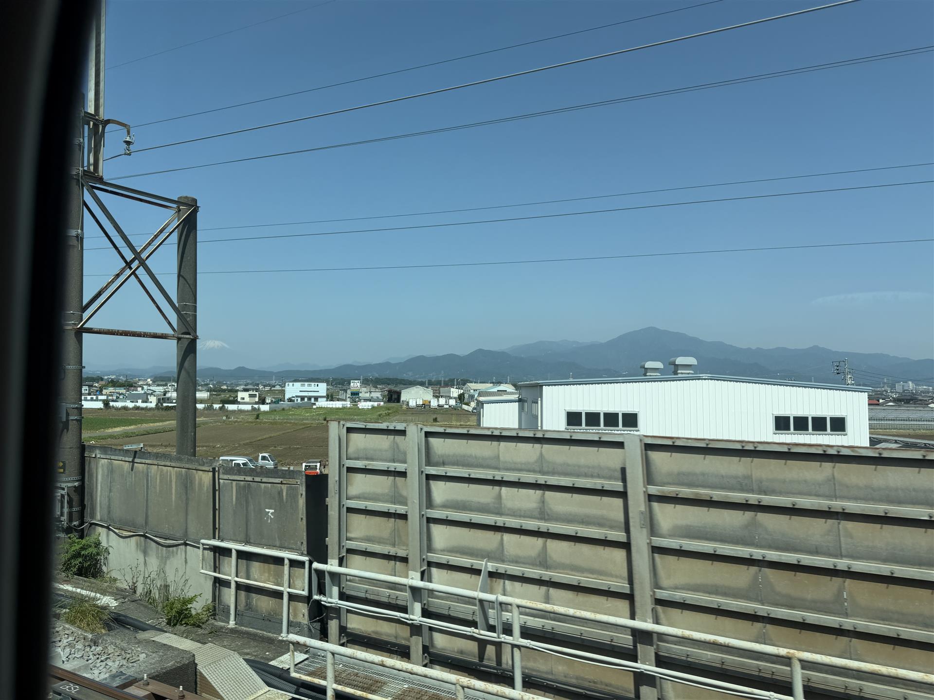 Mount Fuji view