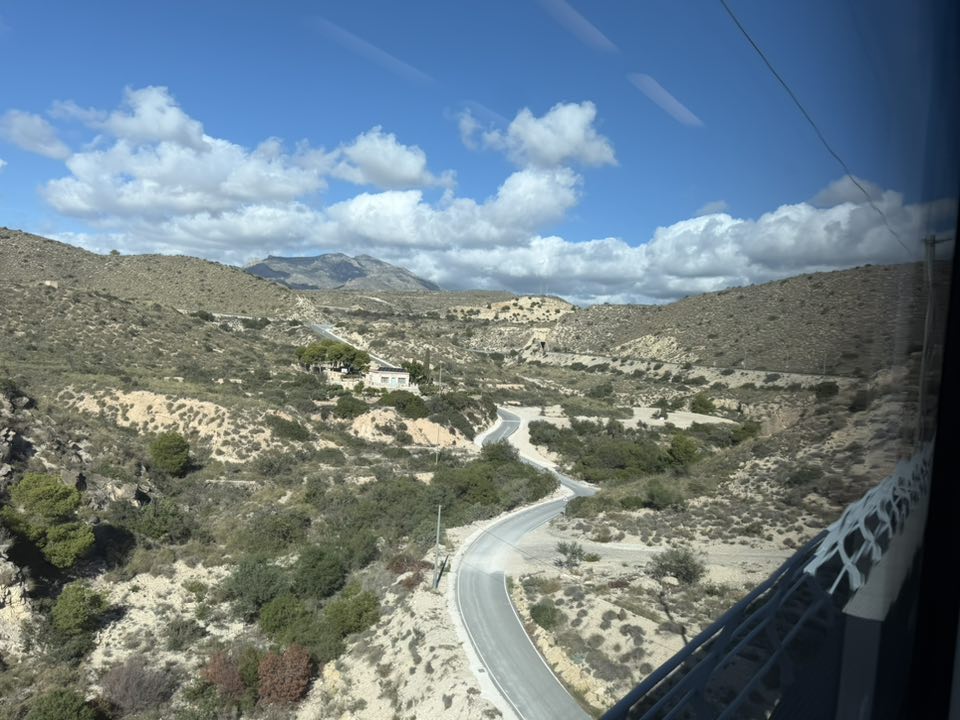 Tram to Bendidorm> 