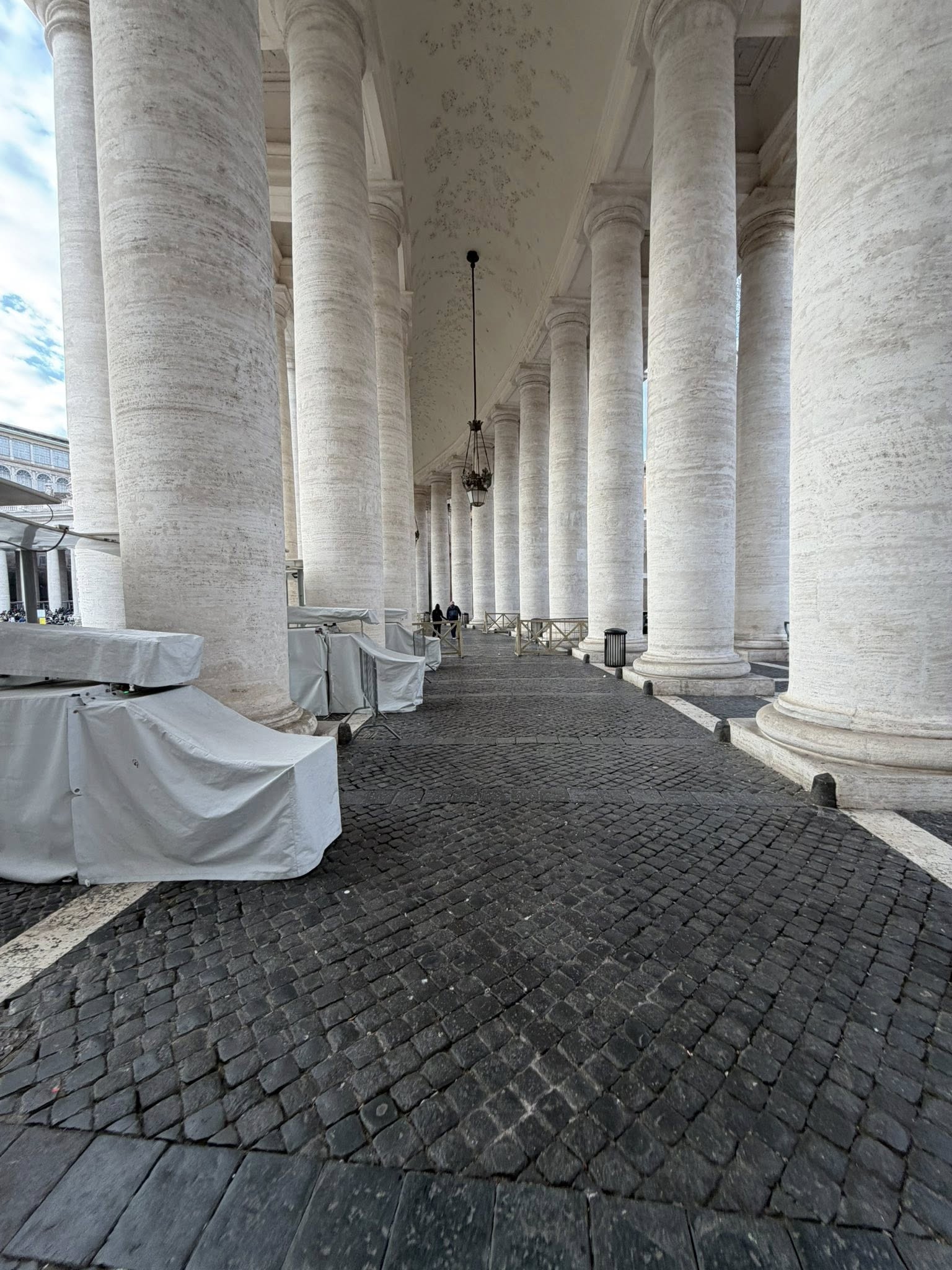 Vatican starboard view