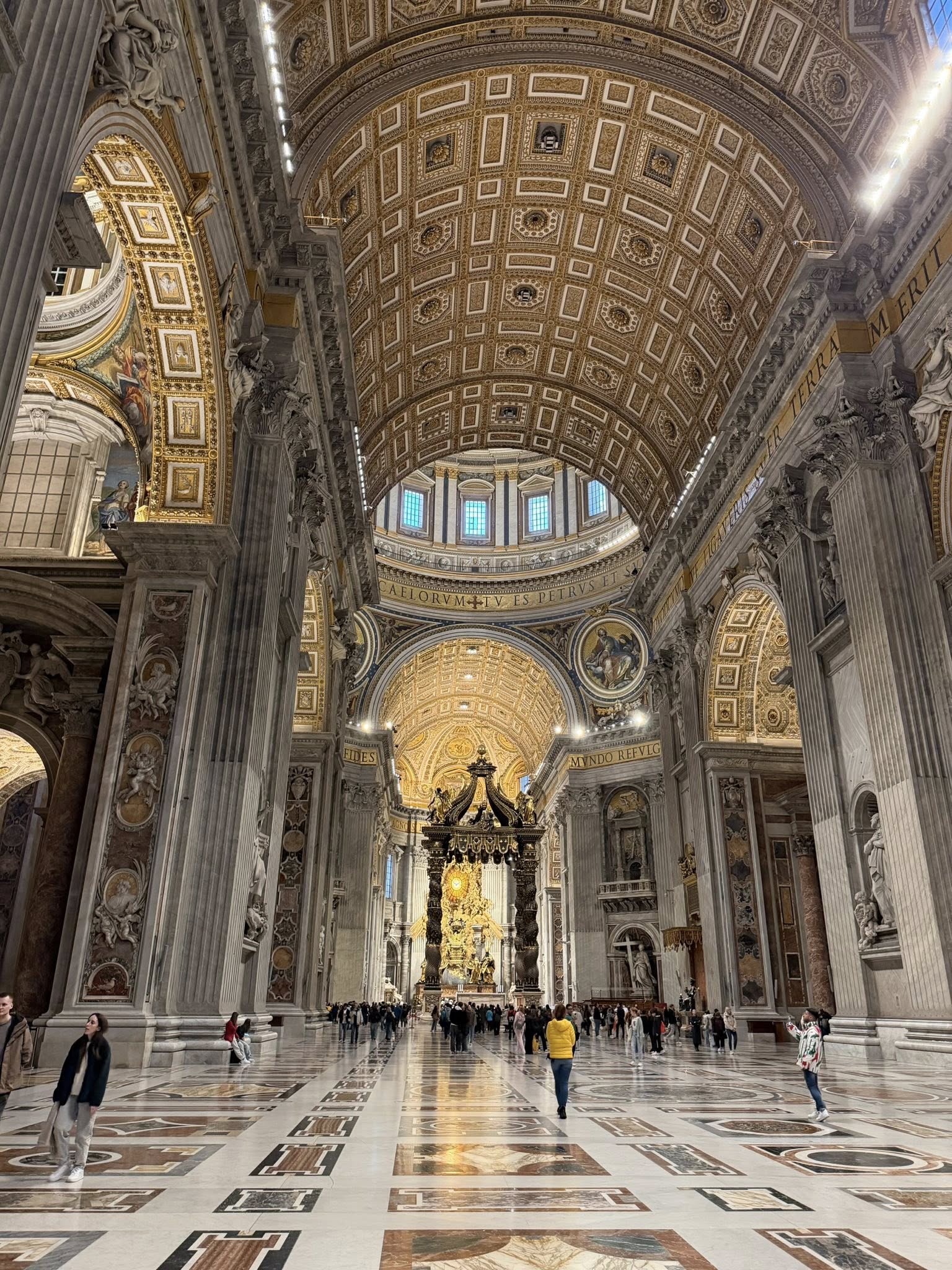 Inside the vatican